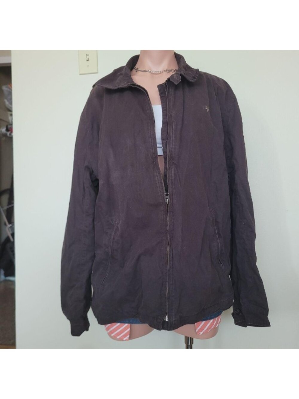 Woodlands Cotton Brown Vintage Jacket